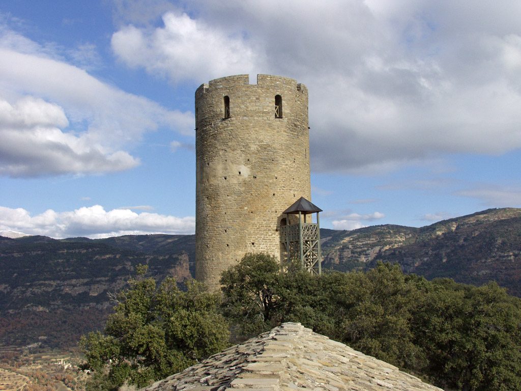 Castillo de Fantova fotografía de Comarca de La Ribagorza en Flickr