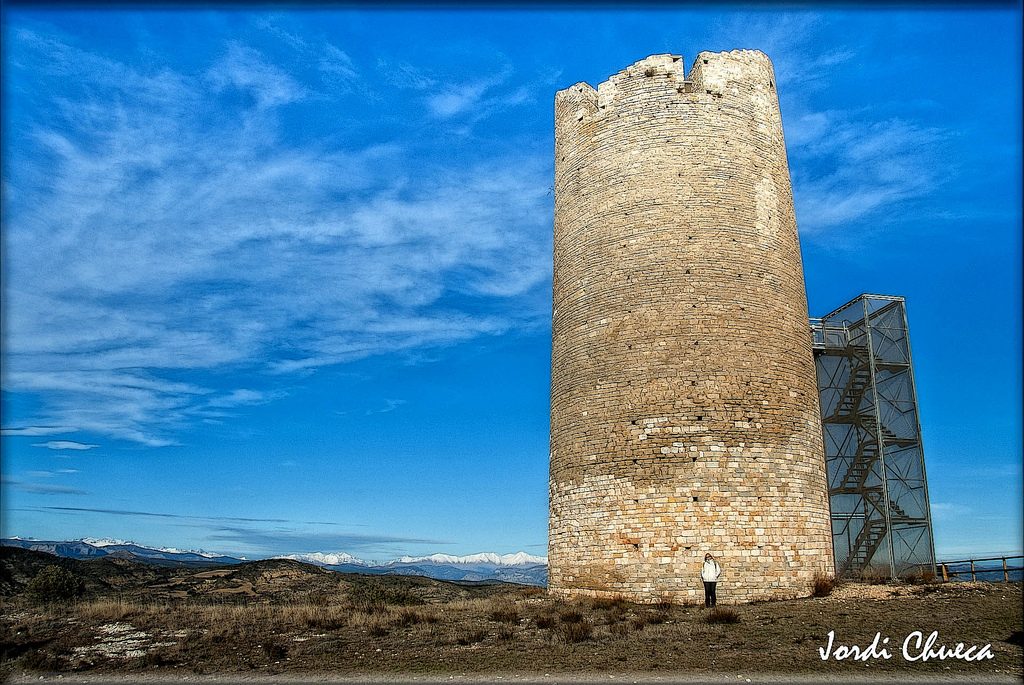 Torre del Castillo de Viacamp de Jordi Txuequins 