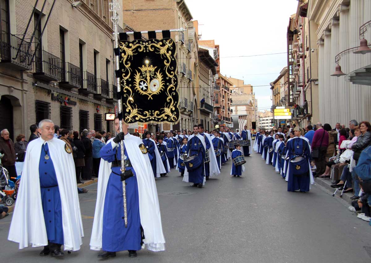 VIII Encuentro de Bandas, “Sonidos de la Semana Santa” en Huesca