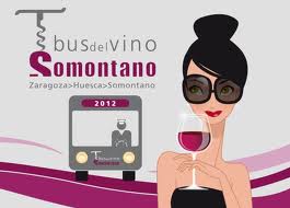 Bus del Vino. Fuente: http://www.rutadelvinosomontano.com/