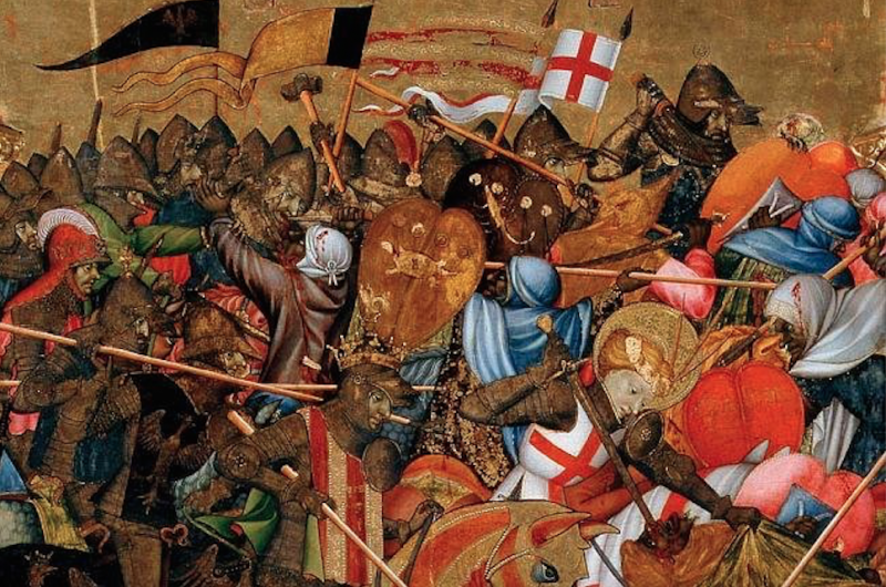 Historia y Leyenda de San Jorge ✝️ Patrón de Aragón
