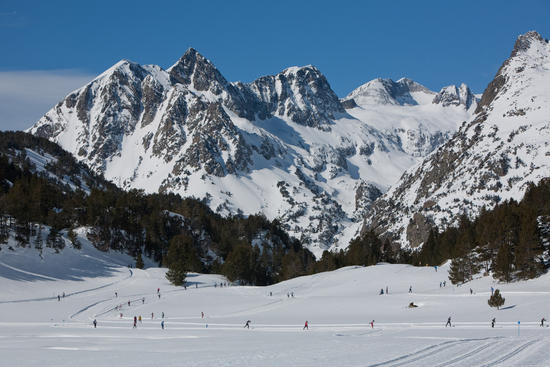 Esquí de Travesía en el Valle de Benasque