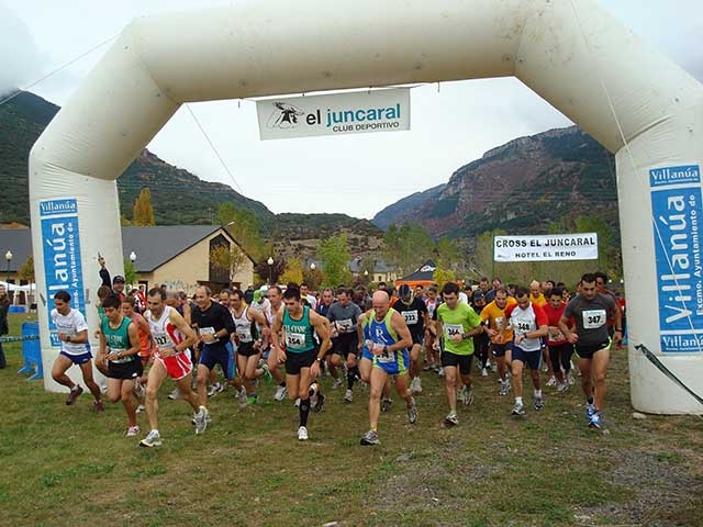 Fin de semana de pruebas deportivas en el Pirineo