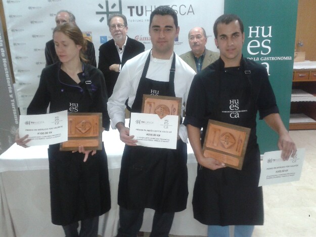 Ganadores Jóvenes Cocineros Huesca La Magia