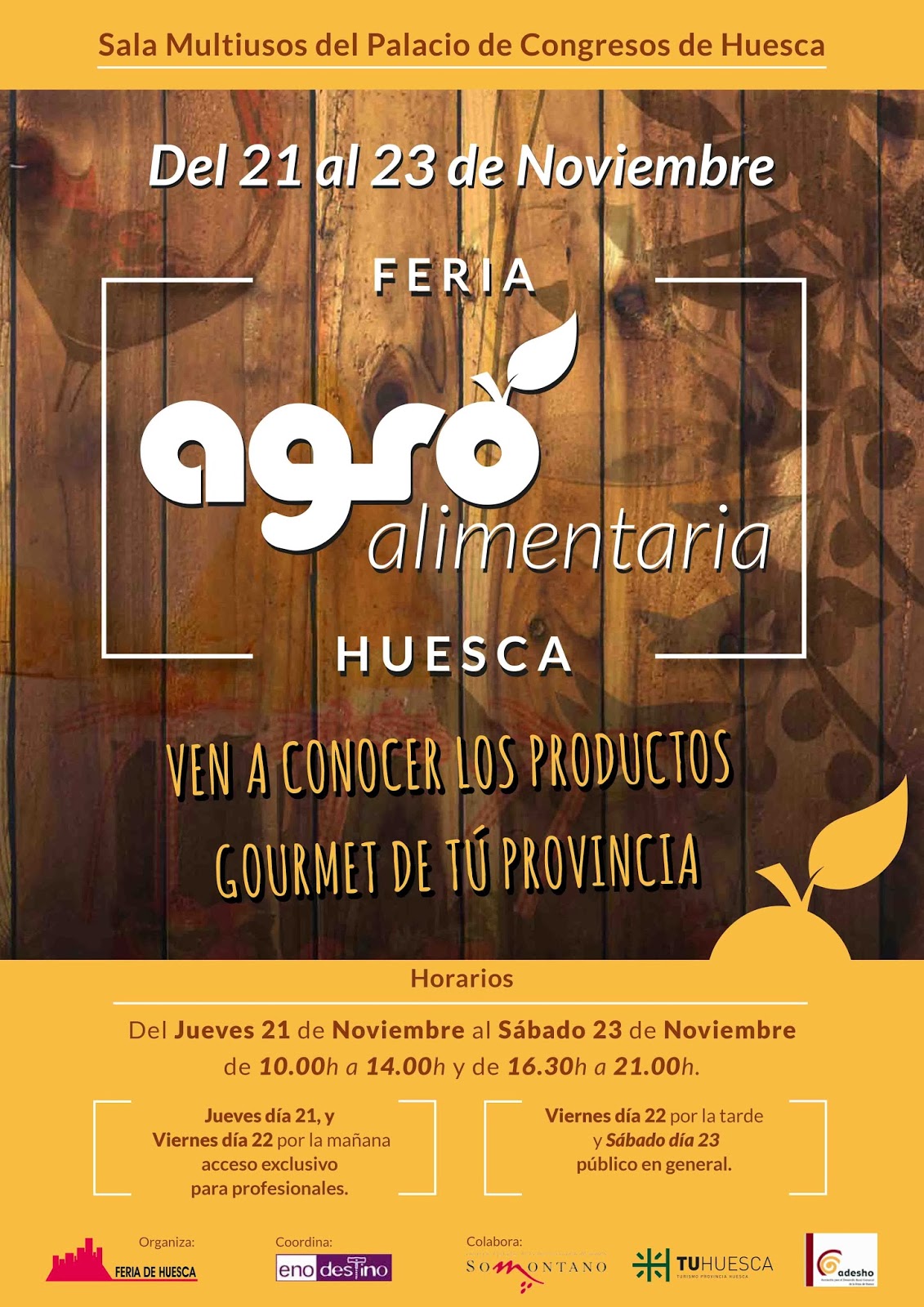 Feria Agroalimentaria de Huesca: un placer para los sentidos