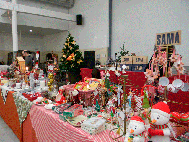 Imagen de archivo: Feria de Navidad de Barbastro