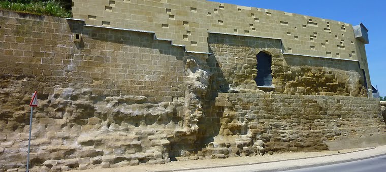 La Muralla de Huesca, donde murió el rey Sancho Ramírez