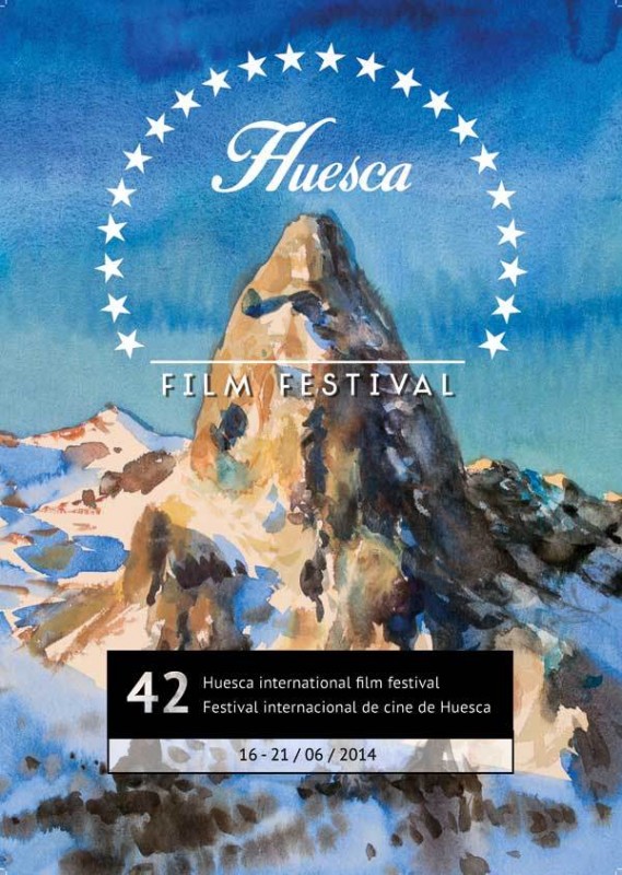 Cartel del Festival de Cine de Huesca