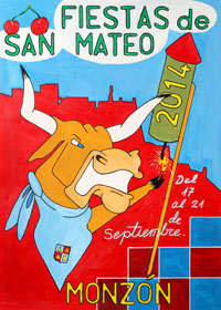 Cartel de San Mateo 2014