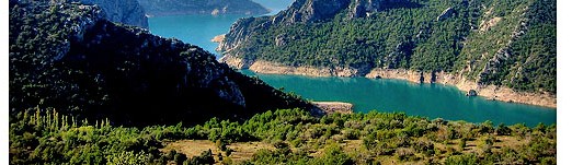 4 Embalses para pescar este otoño en Huesca