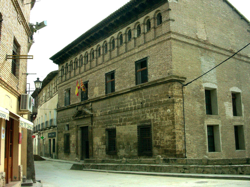 Casa-Ayuntamiento de Fonz - Sistema de Información del Patrimonio Cultural Aragonés, Silvia Arilla Navarro