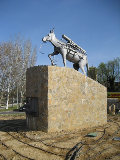Monumento al mulo