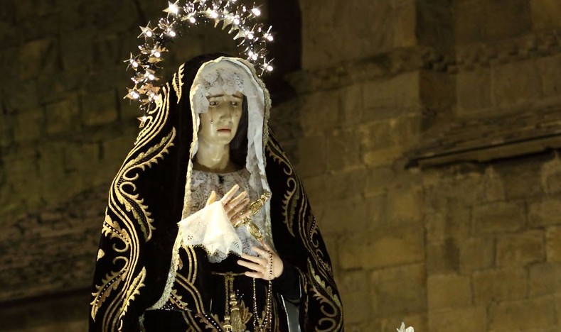 Procesiones de Semana Santa en Huesca