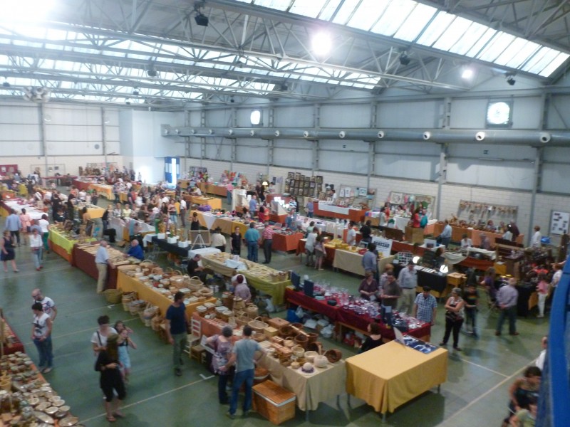 Feria de Artesanía de Barbastro 2014