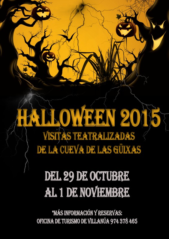 Cartel Halloween 2015