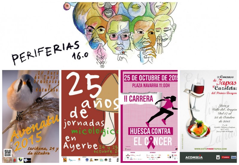 Agenda Huesca La Magia 23 octubre 2015