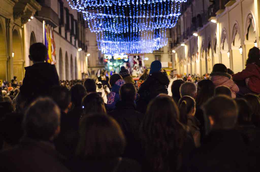 Cabalgatas de Reyes en la provincia de Huesca