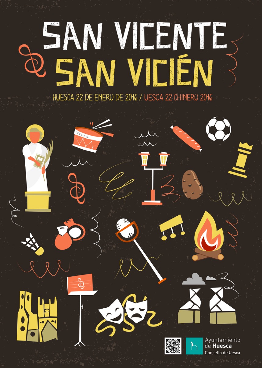 Celebrar San Vicente en Huesca