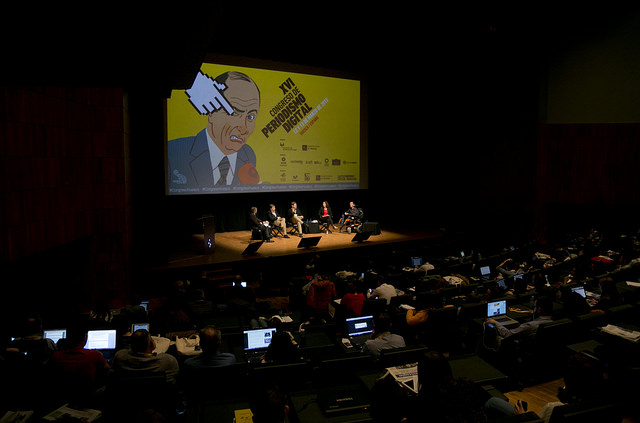 XVI Congreso Periodismo Digital / 13/3/15 / Foto: Álvaro Calvo