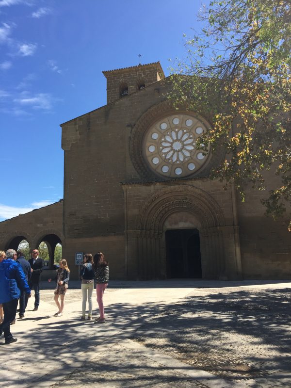 Ermita de Salas - Primavera Huesca