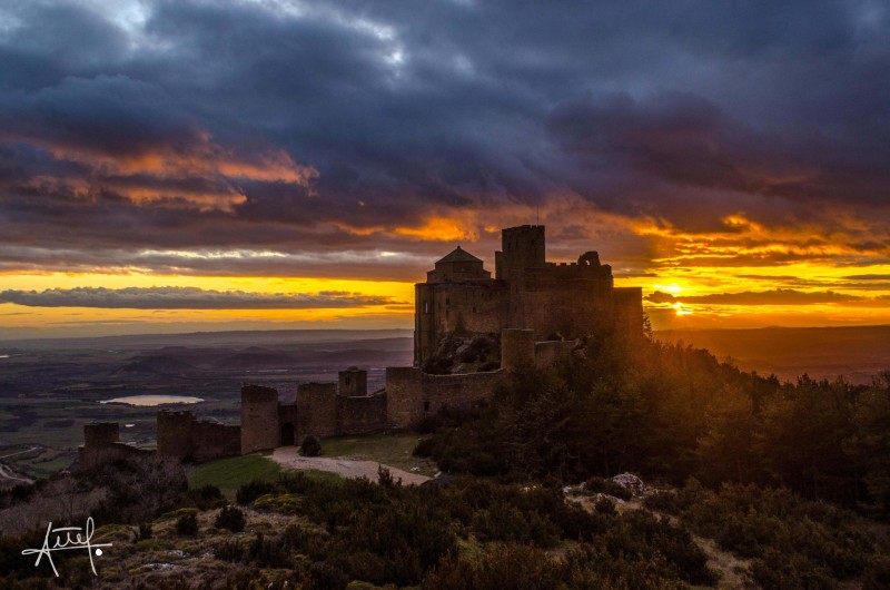 Castillo de Loarre de Aitor Borruel Garate (http://bit.ly/1RQm9sX)