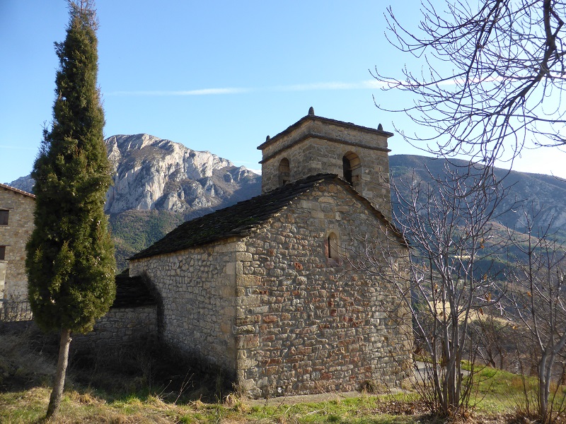El románico ⛪️ escondido en el valle de Benasque o de Ésera