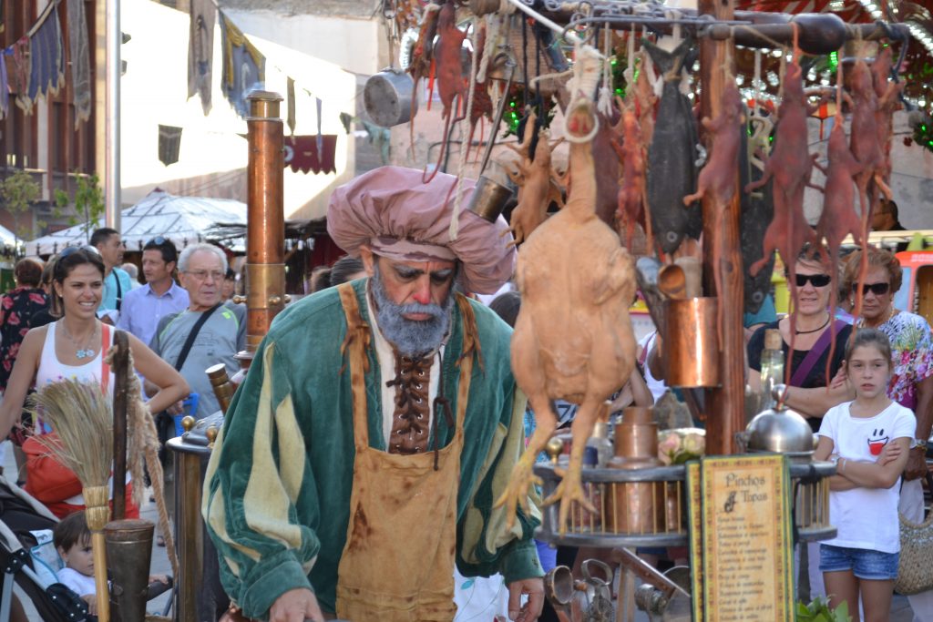 Mercado Medieval de las Tres Culturas, Jaca. Fotografía de noticiashuesca.com