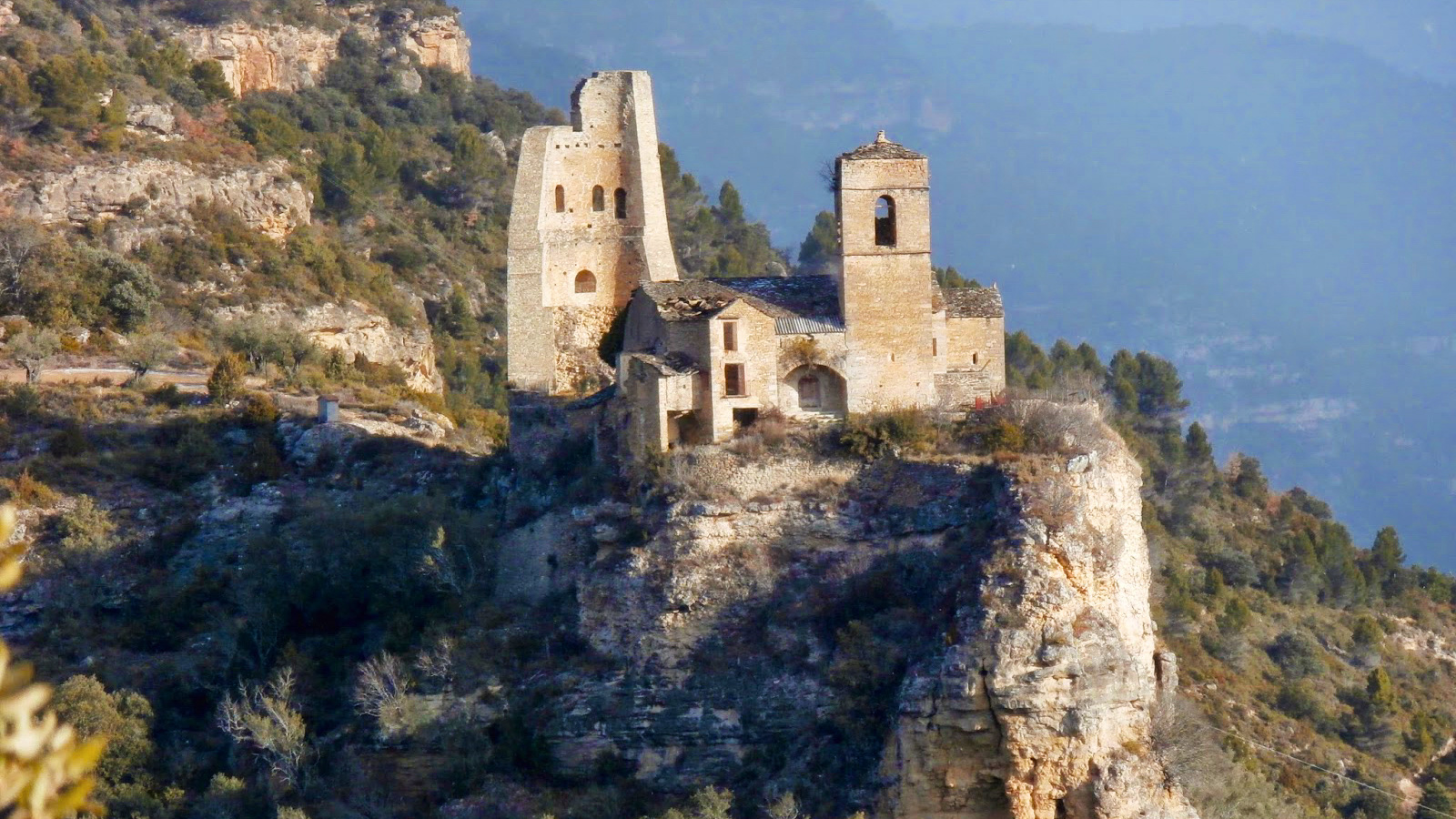 👣🏰 Ruta por los 8 Castillos de la Ribagorza