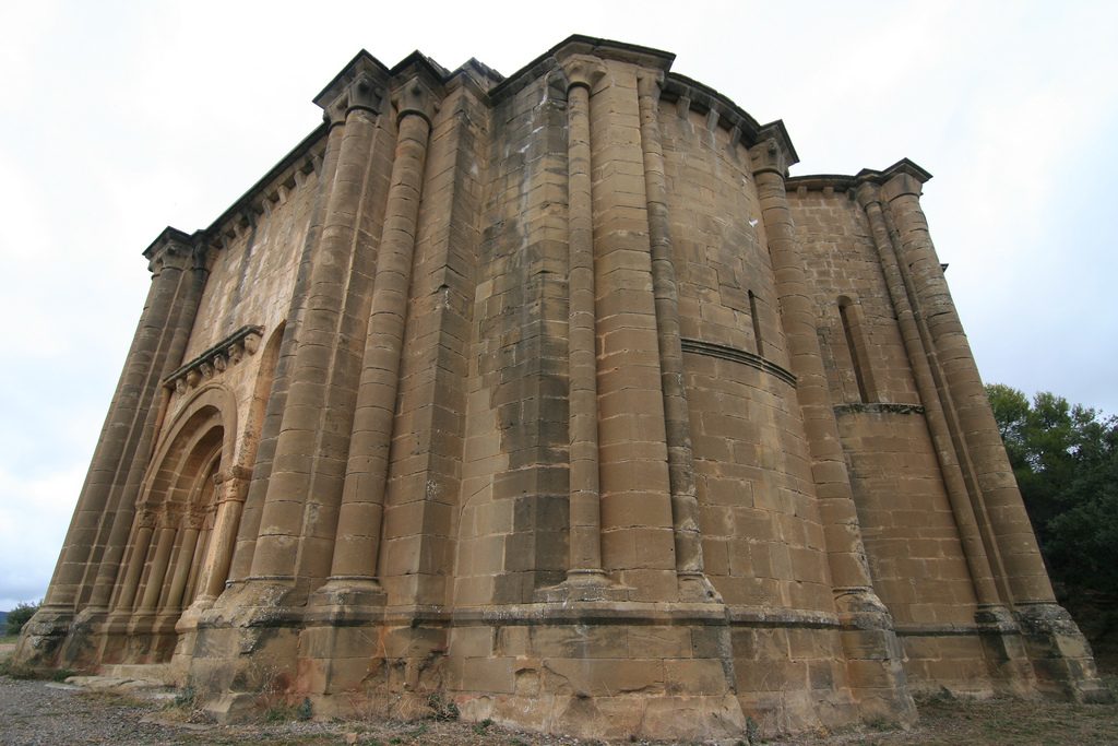 Miguel Ramón henares - Iglesia de Santiago ( Agüero- Huesca )