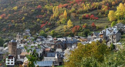 Los 4 pueblos más bonitos de Huesca para conocer en Otoño 🍂 🍁 🍄