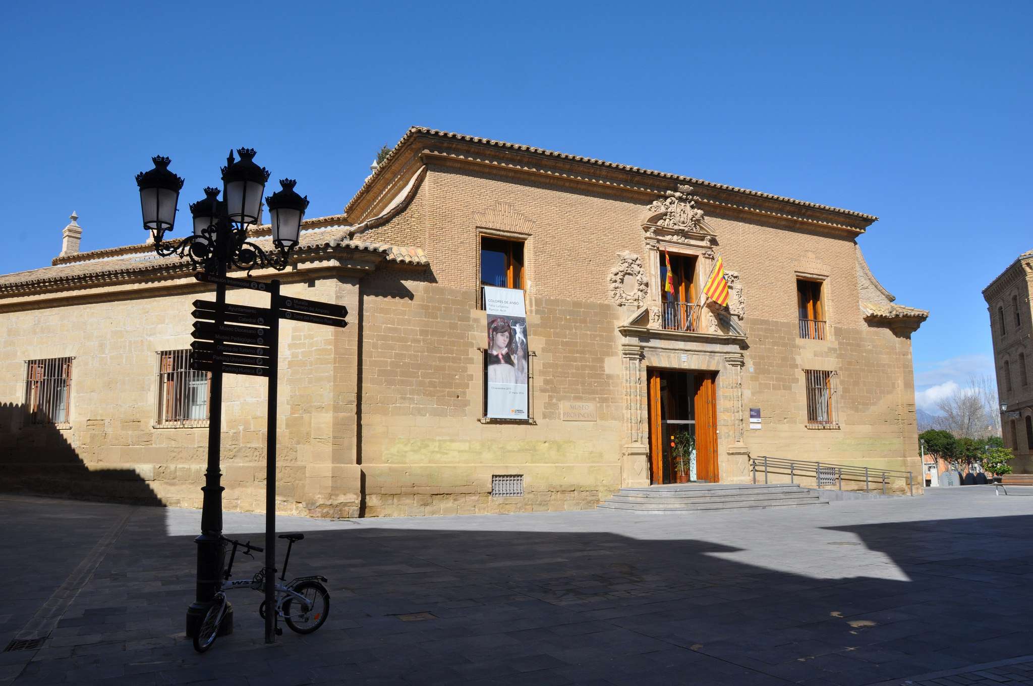 Museo de Huesca de https://www.flickr.com/photos/13687715@N08/