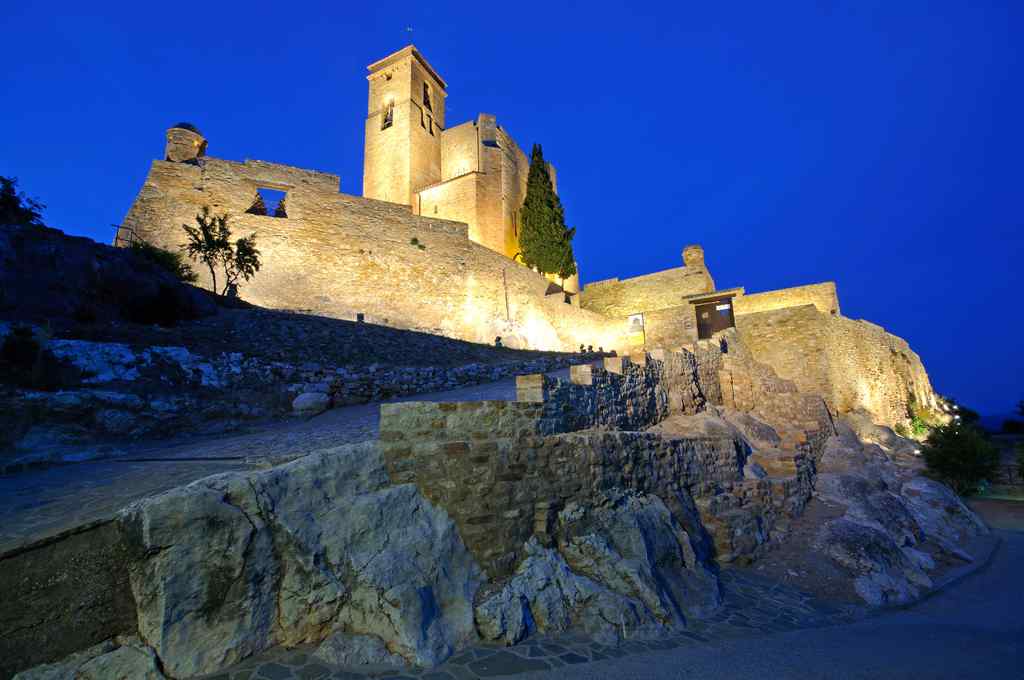 El Castillo de Benabarre 🏰👑, el castillo de los Condes de Ribagorza