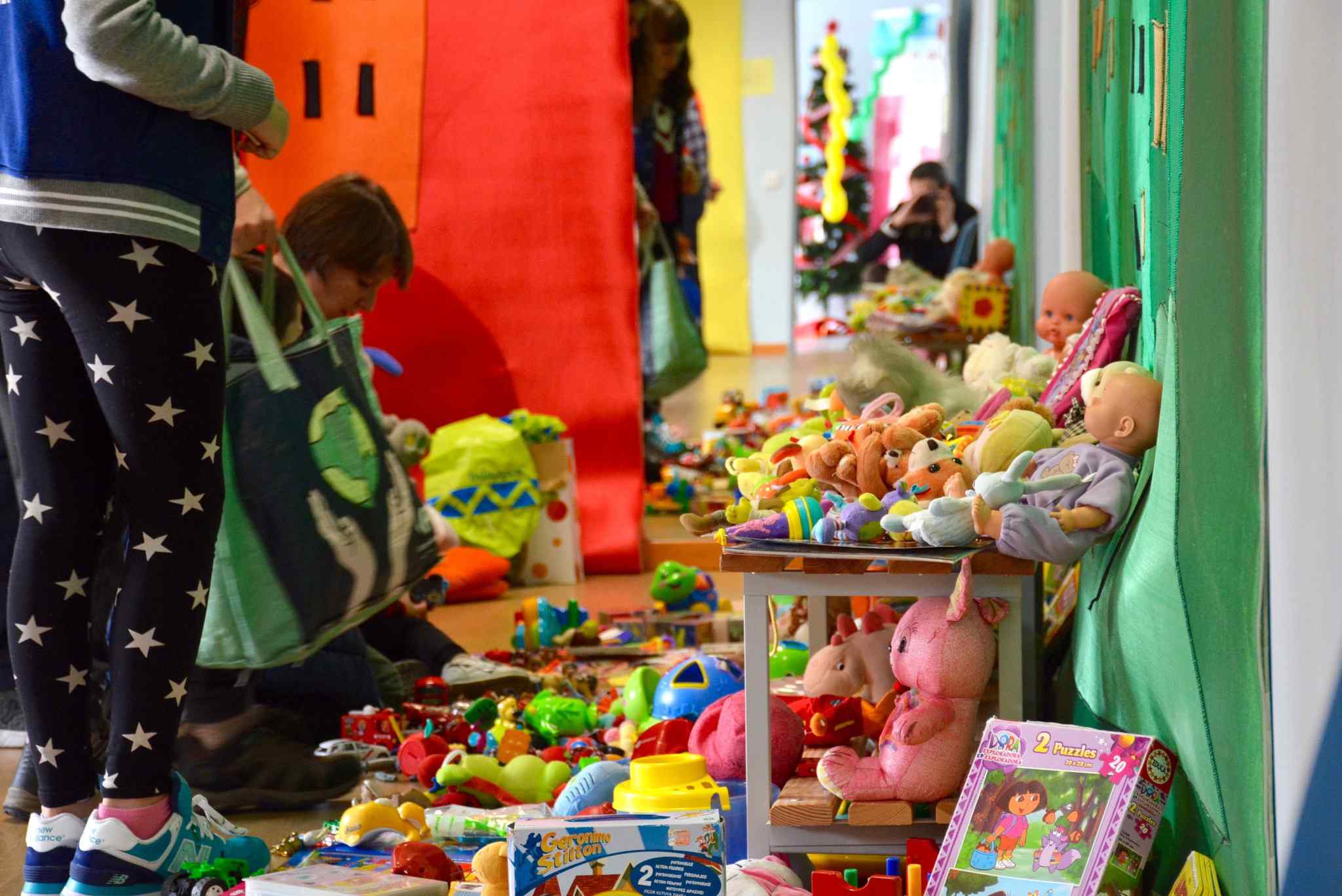 🤖🎁  Dónde donar juguetes en Huesca