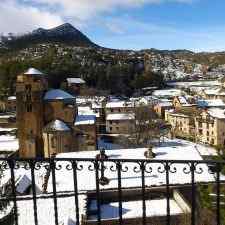Santa Cruz de la Serós ❤️ uno de los rincones más bellos de la provincia de Huesca ⛪️