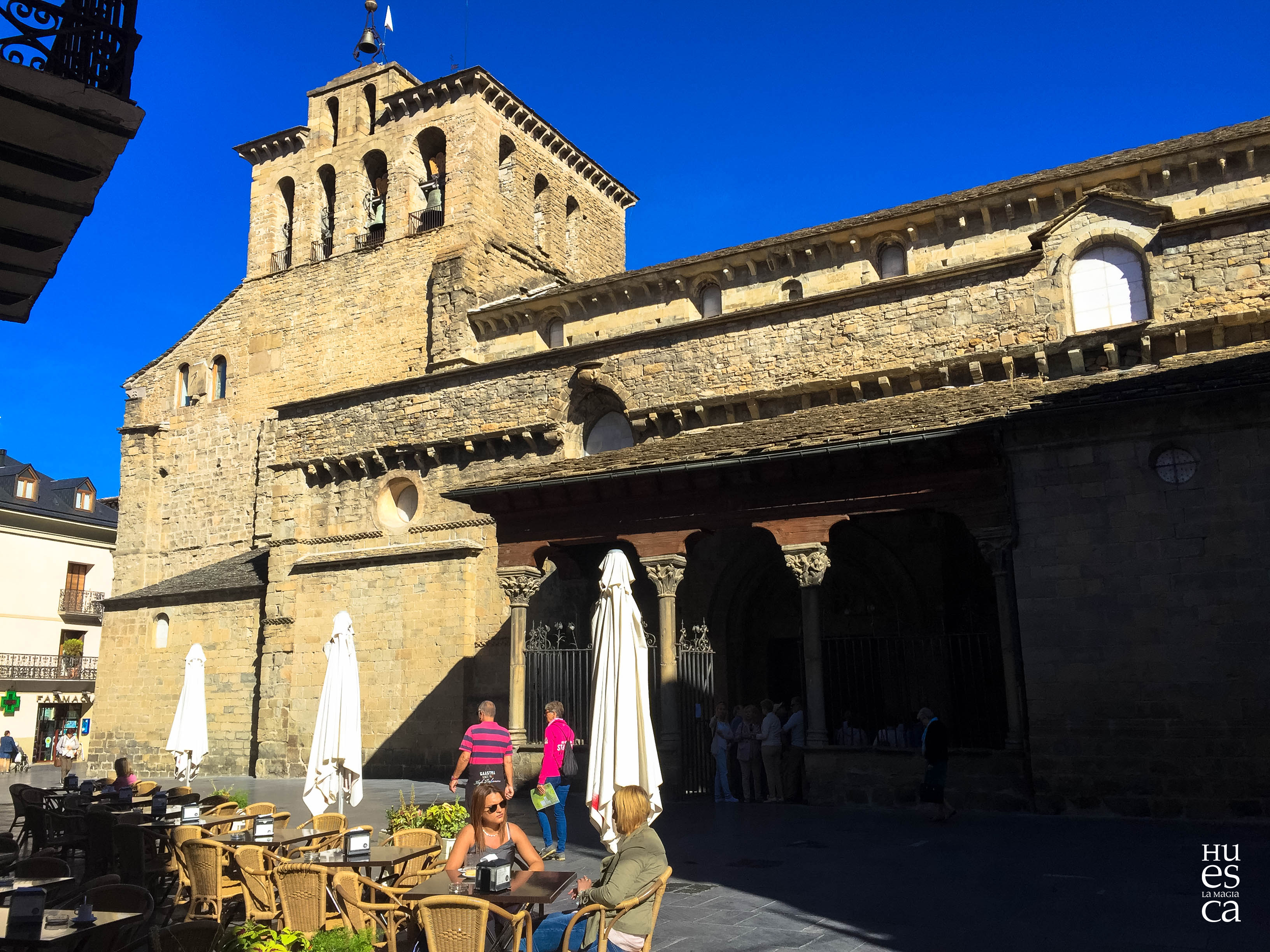⛪️ De Ruta por las Catedrales de la Provincia de Huesca