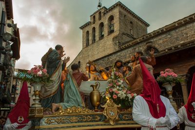 ✝️ Holy Week in Huesca, Barbastro and Jaca declared of Tourist Interest in Aragon