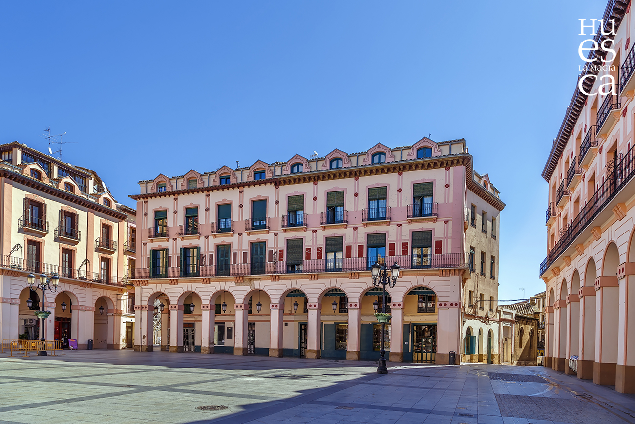 6 lugares imprescindibles para conocer en Huesca capital 😍