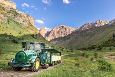 🚂 Los Trenes de Alta Montaña en Huesca 🌲 El Pirineo para todos los públicos