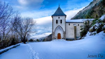 La magia de Santa Elena en invierno ❄️ Excursiones de invierno en Huesca