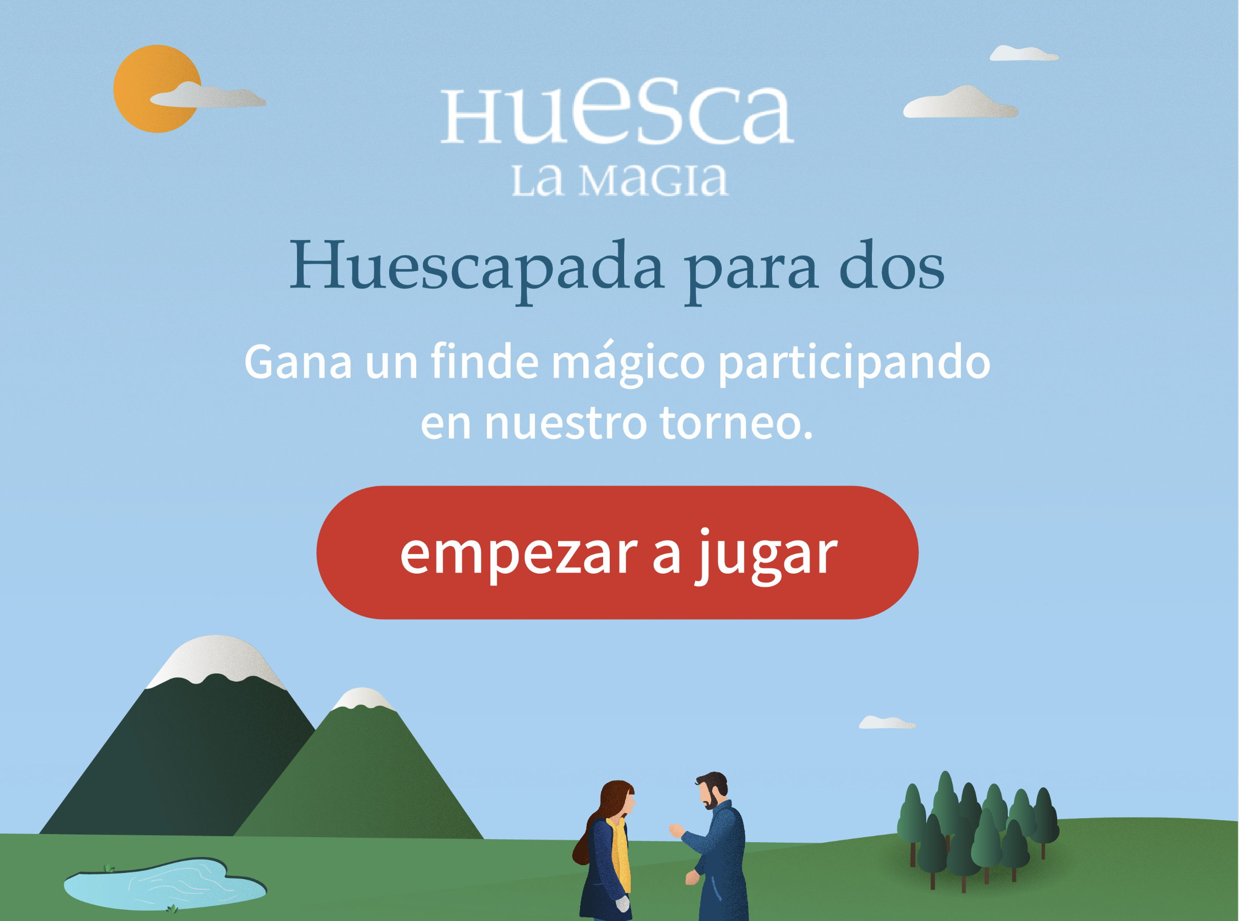 Gana un Fin de Semana en Huesca con el 1º Torneo de Juegos online de Huesca La Magia 👏👏
