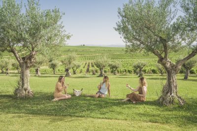 “Tastings with Views 🍷🍇” 9 magical corners where you will taste wines 🍷 with the Somontano Wine Route