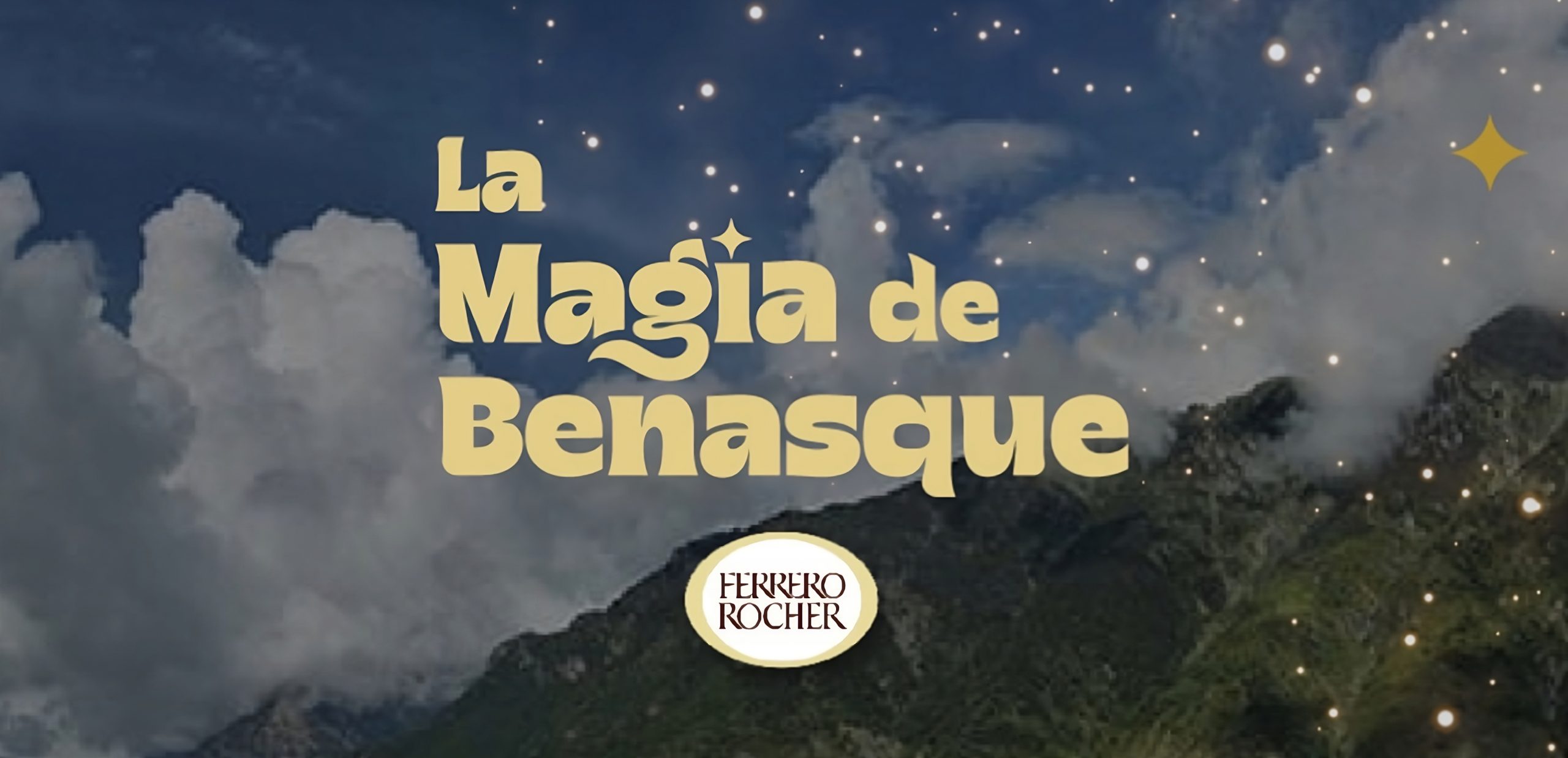 La Magia de Benasque 💫 busca su iluminación navideña con Ferrero Rocher ✨🎄