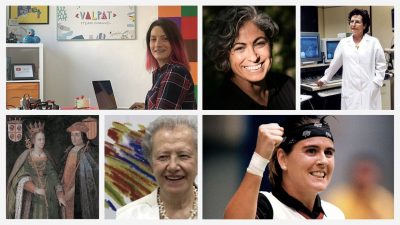 Mujeres que Inspiran 💜 De Huesca para el Mundo